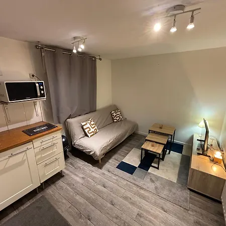 Cosy Gare Apartment Rouen