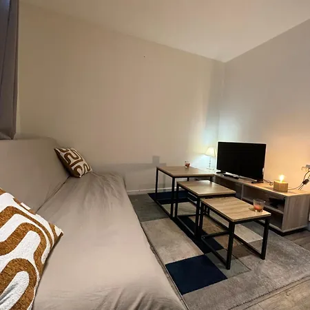 Apartment Cosy Gare Rouen